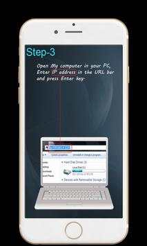 Wifi File Cloud Transfer Free скриншот 6