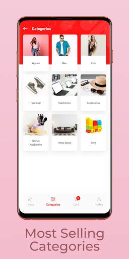 WHOLESALE MARKET SHOPPING APP screenshot 2