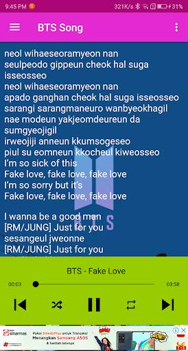 BTS Song Offline screenshot 8