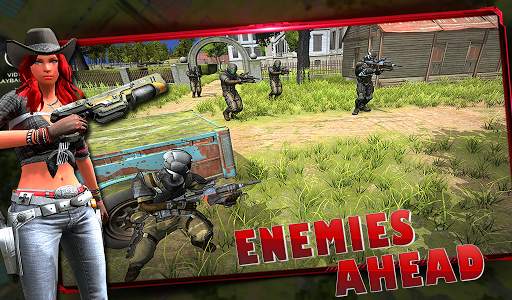 Epic Fire Battlegrounds: Epic Fire Gunner screenshot 6
