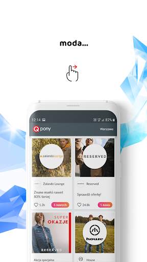 Qpony Okazje Zniżki Kupony Rabaty Promocje screenshot 3