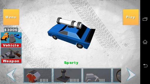 Blast Racing screenshot 5