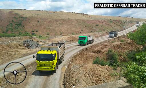 Dumper Truck Driving Game screenshot 3
