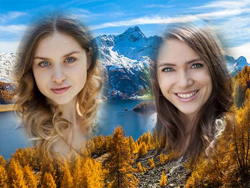 Nature Photo Frames Dual screenshot 6
