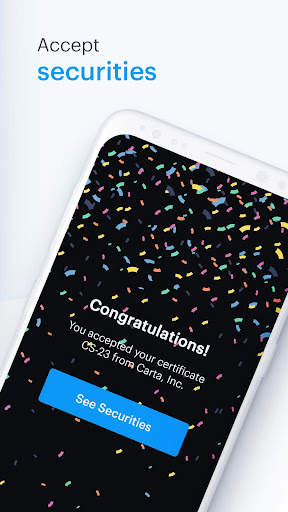 Carta - Manage Your Equity screenshot 5