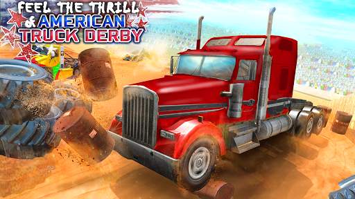 Monster Truck Derby Car Simulator - Car Games 2021 स्क्रीनशॉट 4