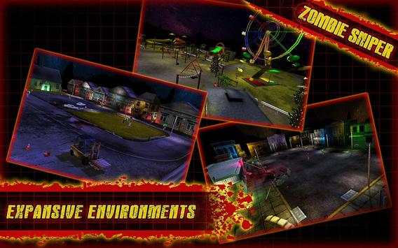 Zombie Sniper 3D screenshot 10
