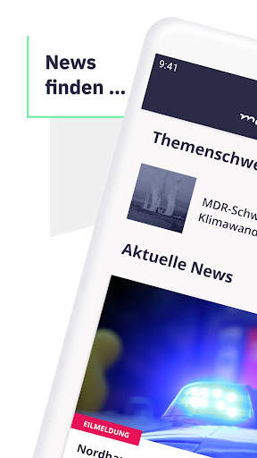 MDR Aktuell – Nachrichten screenshot 1