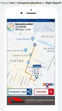 Chofer Moved screenshot 1
