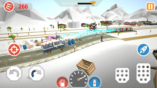 Zombie Cars Crush: Driver Game screenshot 4
