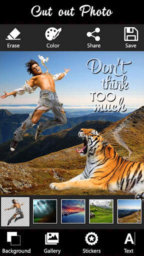 Wild Animal Photo Frames - Background Eraser screenshot 4