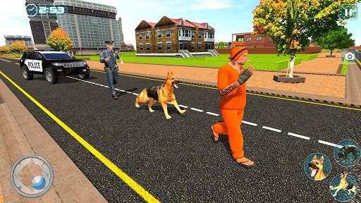 Police Dog Chasing: Crime City Simulator स्क्रीनशॉट 12
