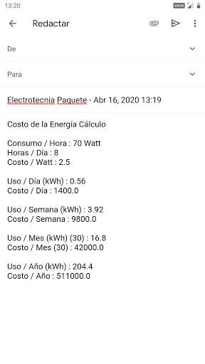Electrotecnia Paquete screenshot 8