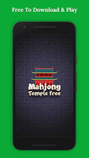 Mahjong Temple Free screenshot 1