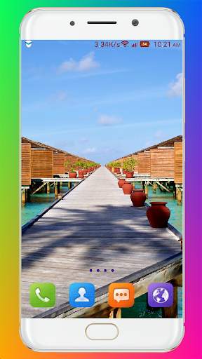 Pier Wallpaper HD screenshot 3