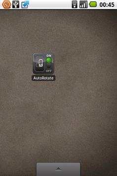 AutoRotate OnOff screenshot 1