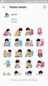 love stickers for whatsapp - wastickers screenshot 5