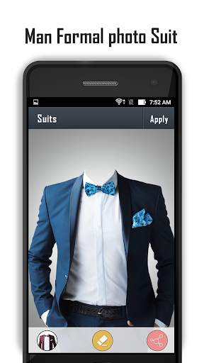 Man Blazer Photo Suit Montage screenshot 3