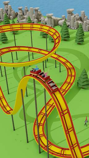 Theme Park Tycoon - Idle Games screenshot 2