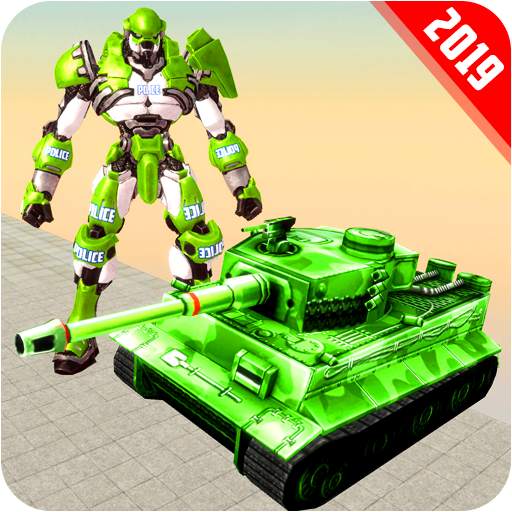 Grand Robot Tank Transform War 2019 1.15