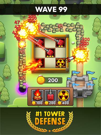 Merge Clash: TD Battles 2 screenshot 14