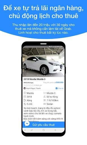 TripX - Thuê xe ô tô tự lái screenshot 4