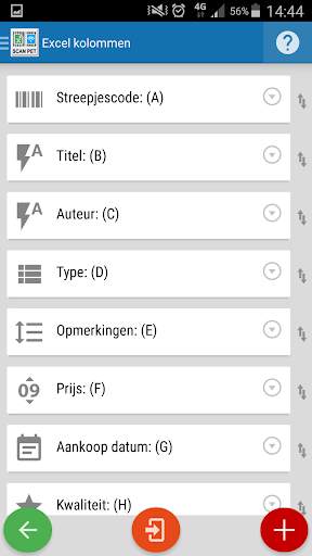 SCANPET New - Inventaris & Barcodescanner screenshot 6