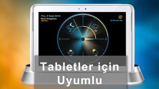 Hava Durumlu Saat screenshot 13