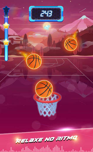 Beat Dunk - Dunk com o ritmo da música explosiva screenshot 2