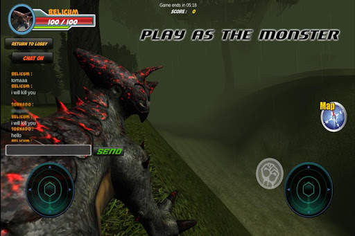 Dr Slender  Online screenshot 5