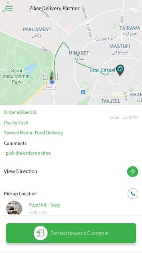 Ziber Partner screenshot 1