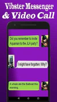 Vibster Messenger and Video Call screenshot 2