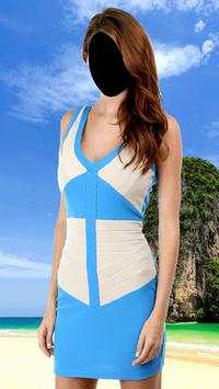 Popular Short Dress Photo Montage 3 تصوير الشاشة