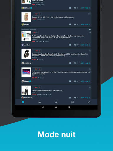 Dealabs – bons plans & promos screenshot 13