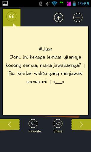 Kata – Kata Lucu screenshot 4