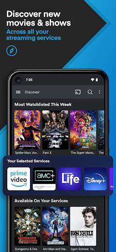 Plex: Stream Movies & TV screenshot 4