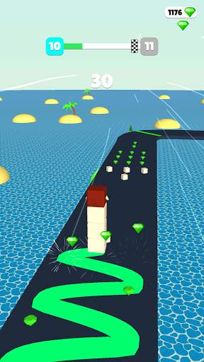 Stacky Bird Surfer screenshot 3