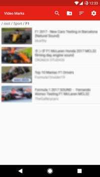 Marks for YouTube screenshot 2
