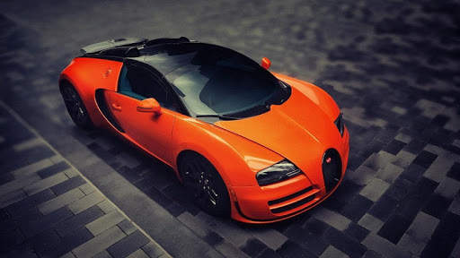 Luxury Bugatti Veyron Wallpaper screenshot 6