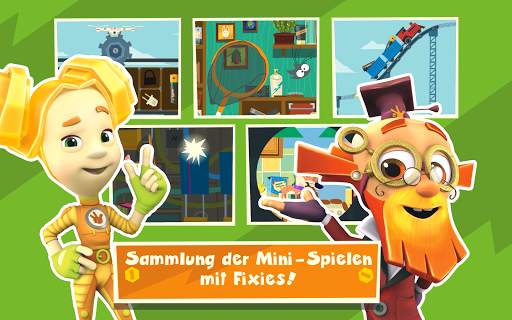 Fixies: Mädchen & Jungs Spiele screenshot 18