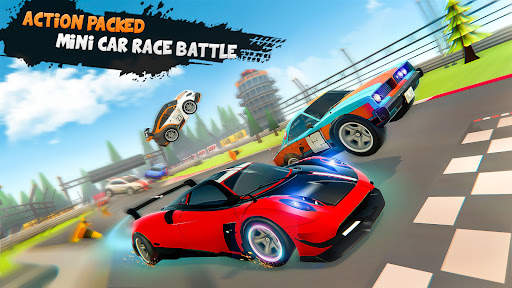 Dinky Car Racing Games - Mini Car racing Legends screenshot 7