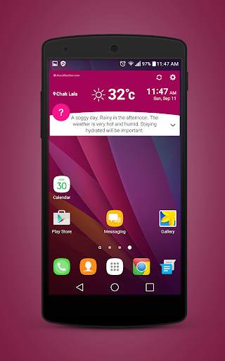 Launcher Theme for J5 2016 screenshot 1