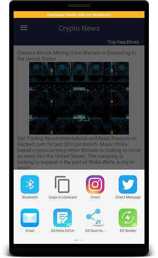 Crypto News screenshot 6