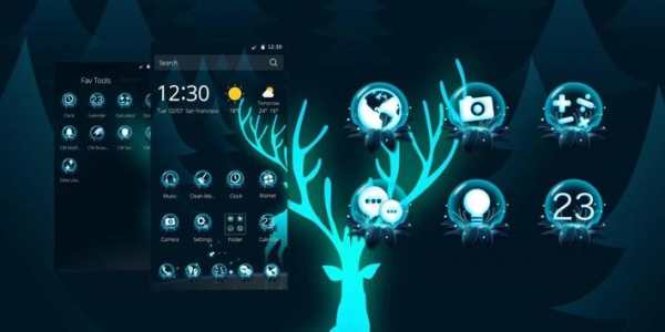Love Neon Sprit Theme screenshot 1