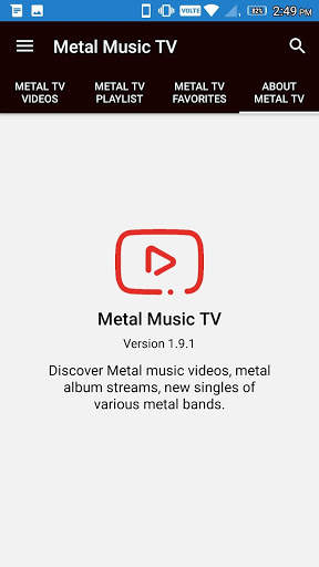 Metal Music TV screenshot 3