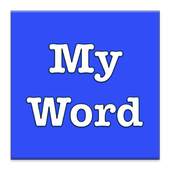 My Word 1.0