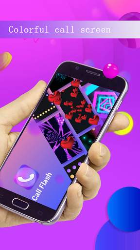 Color Call Screen & Call Theme 2 تصوير الشاشة