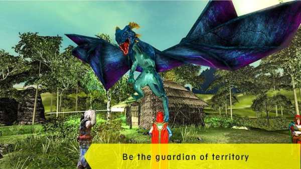 Monster War Of Dragon Realm 3D screenshot 7