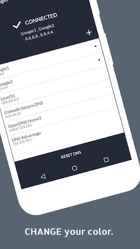 DNS Changer (no root 3G/4G/5G/WiFi) screenshot 4