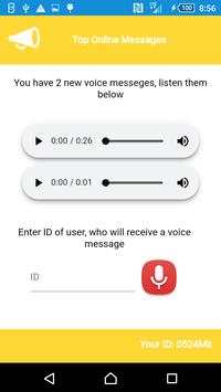 Top Online Messages 2 تصوير الشاشة